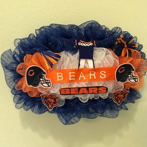 CHICAGO BEARS FOOTBALL WALL HANGING